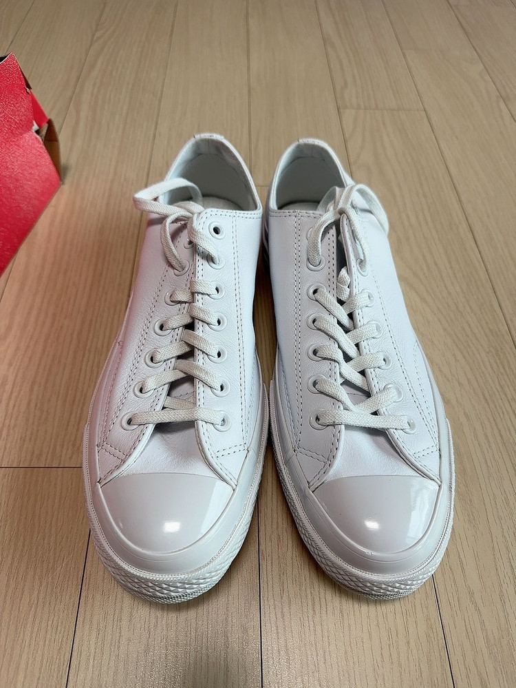 [280] 컨버스 척테일러 화이트 레더 280 이미지