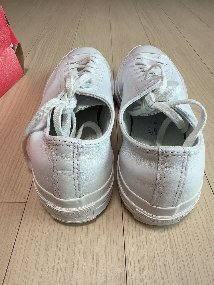 [280] 컨버스 척테일러 화이트 레더 280 이미지