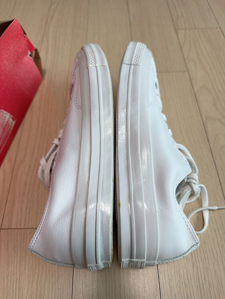 [280] 컨버스 척테일러 화이트 레더 280 이미지