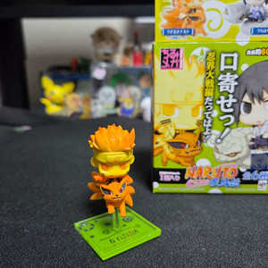 희귀)나루토 육도선인 푸치캐러 풀박스 고전 피규어 이미지