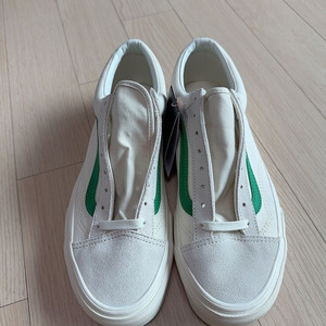 [280] 반스 스타일 36 마시멜로우/졸리 그린 이미지