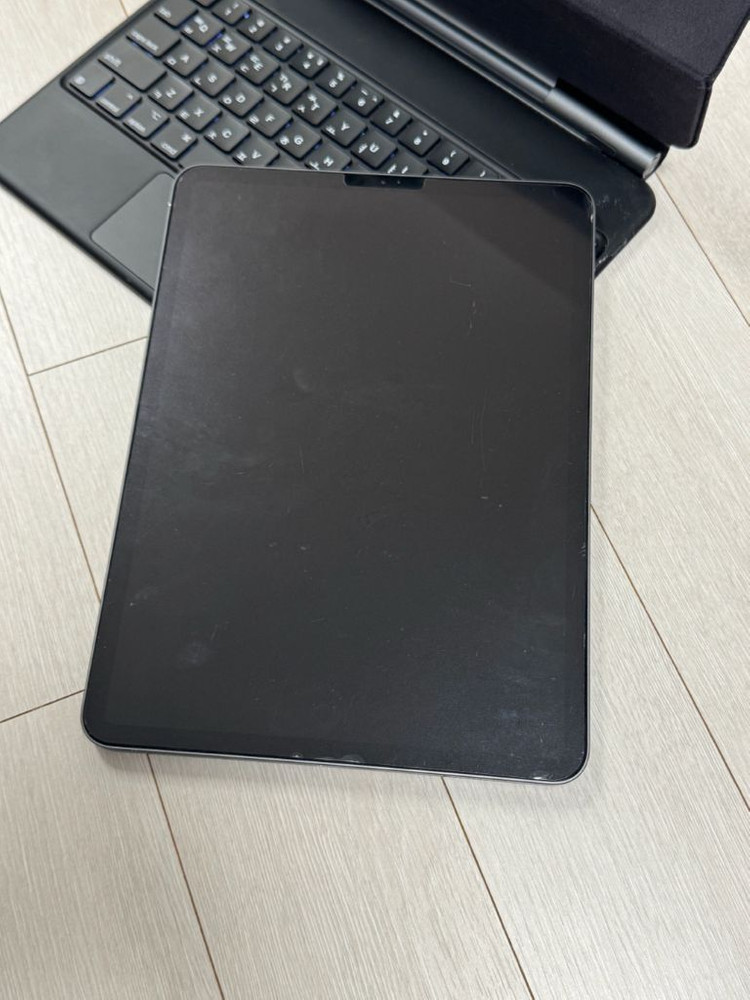 애플 아이패드 프로 11인치(2세대) wifi 256 스페이스 그레이 이미지