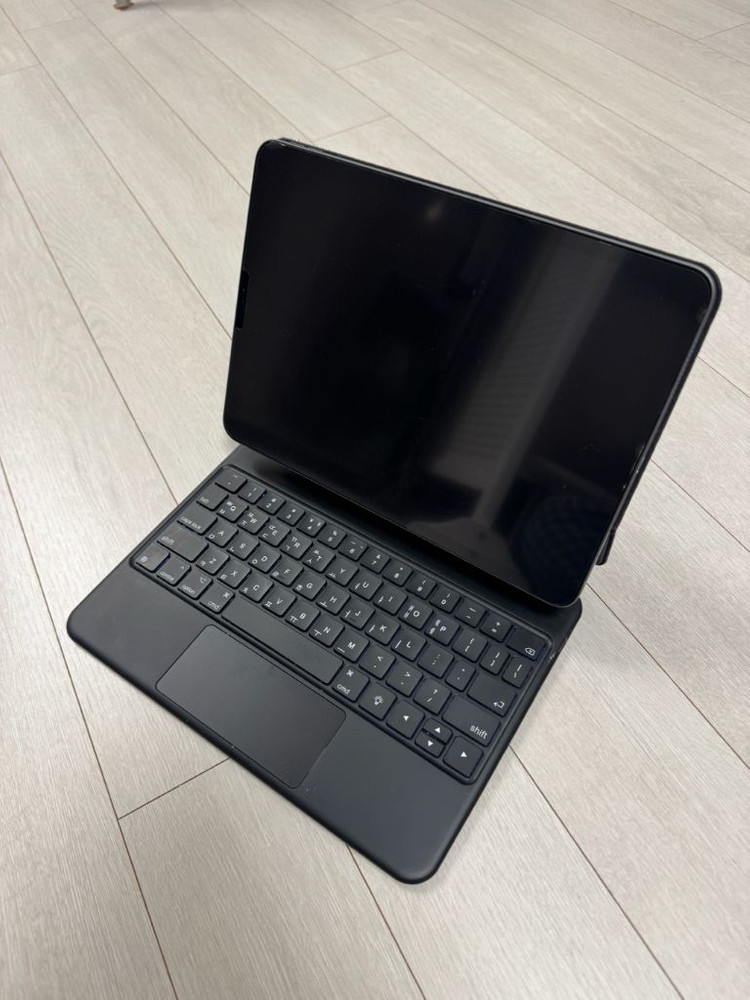 애플 아이패드 프로 11인치(2세대) wifi 256 스페이스 그레이 이미지