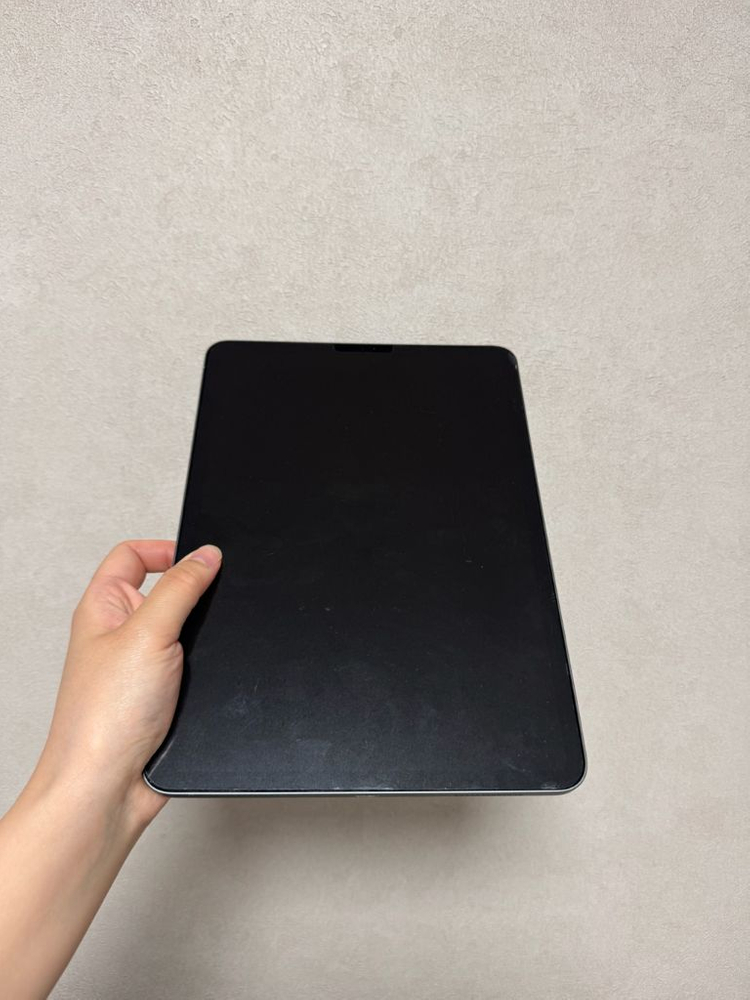 애플 아이패드 프로 11인치(2세대) wifi 256 스페이스 그레이 이미지