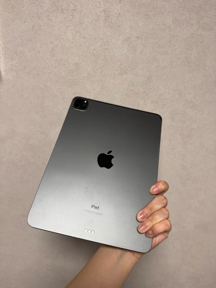 애플 아이패드 프로 11인치(2세대) wifi 256 스페이스 그레이 이미지
