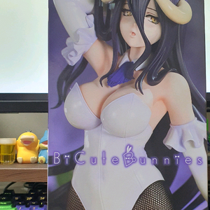 (미개봉)후류 오버로드 BiCute Bunnies 피규어 알베도 이미지