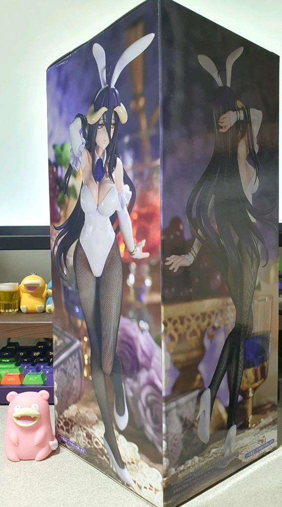 (미개봉)후류 오버로드 BiCute Bunnies 피규어 알베도 이미지