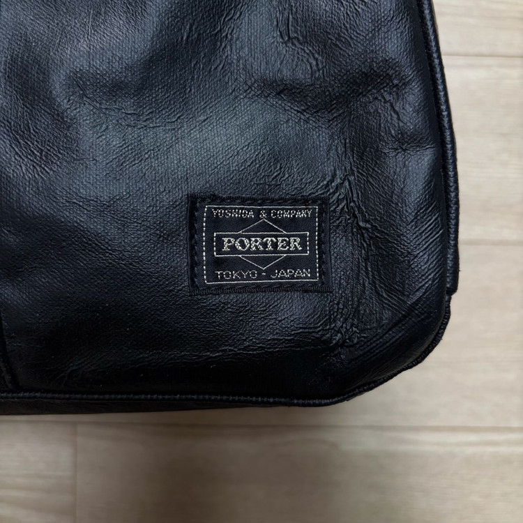 요시다포터 porter 프리스타일 보스턴백 블랙 이미지