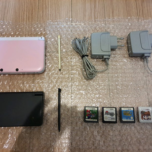 (무료배송) 국내 정식발매 닌텐도3DS XL, DSi 세트 판매 이미지