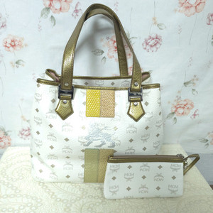 MCM 비세토스 쇼퍼백 +파우치 이미지