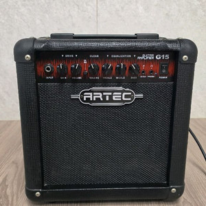 아텍 ARTEC 기타 엠프 똘똘이 앰프G15 이미지