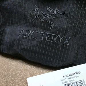 아크테릭스 시스템A크래프트웨이스트 백.. 이미지