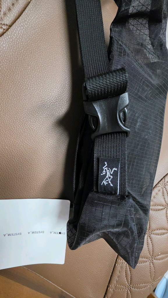 아크테릭스 시스템A크래프트웨이스트 백.. 이미지