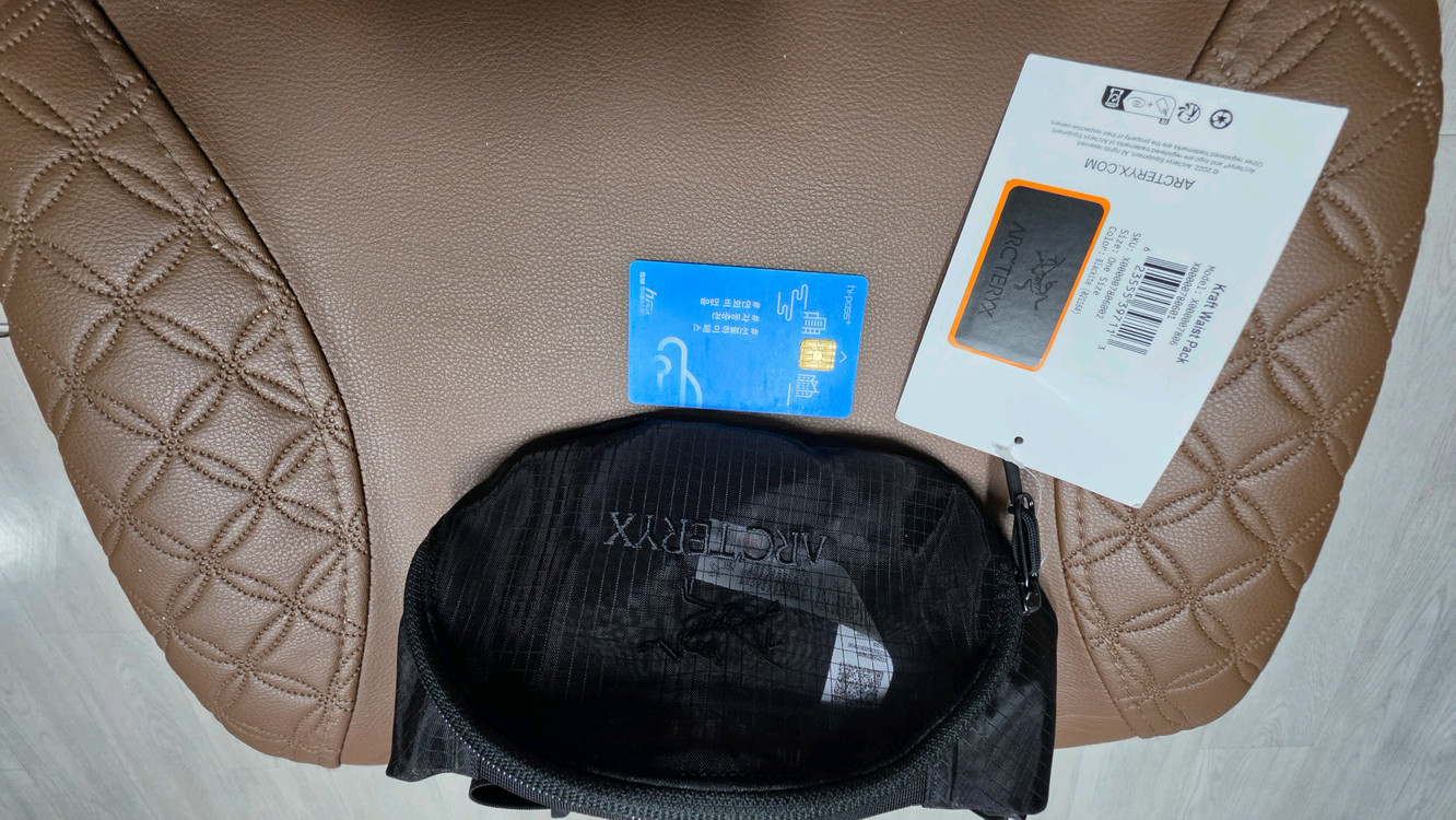 아크테릭스 시스템A크래프트웨이스트 백.. 이미지