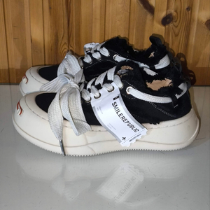 35 220mm 스마일리퍼블릭 캔버스 스니커즈 이미지