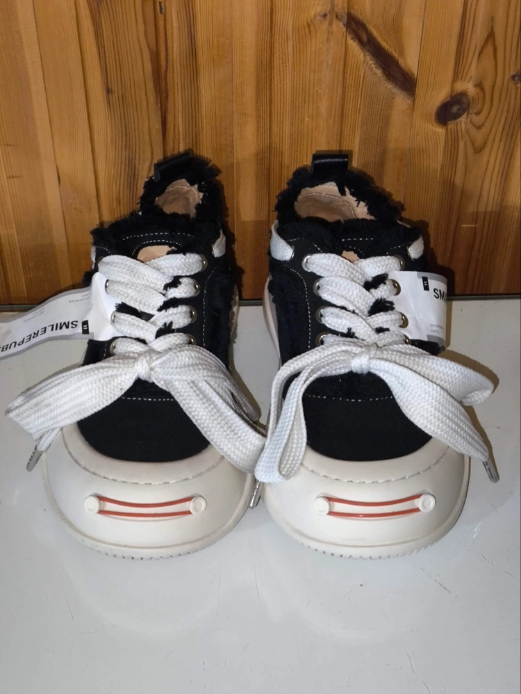 35 220mm 스마일리퍼블릭 캔버스 스니커즈 이미지