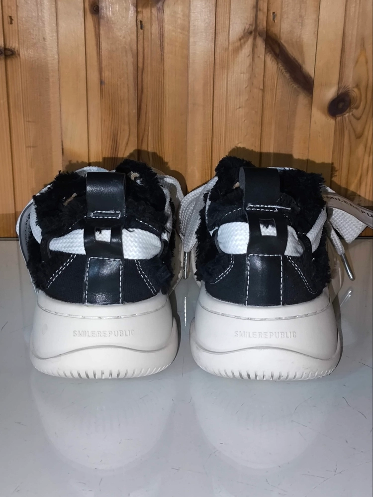35 220mm 스마일리퍼블릭 캔버스 스니커즈 이미지