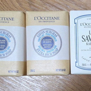 [정품 새제품] 록시땅 시어버터 비누 팝니다. 이미지