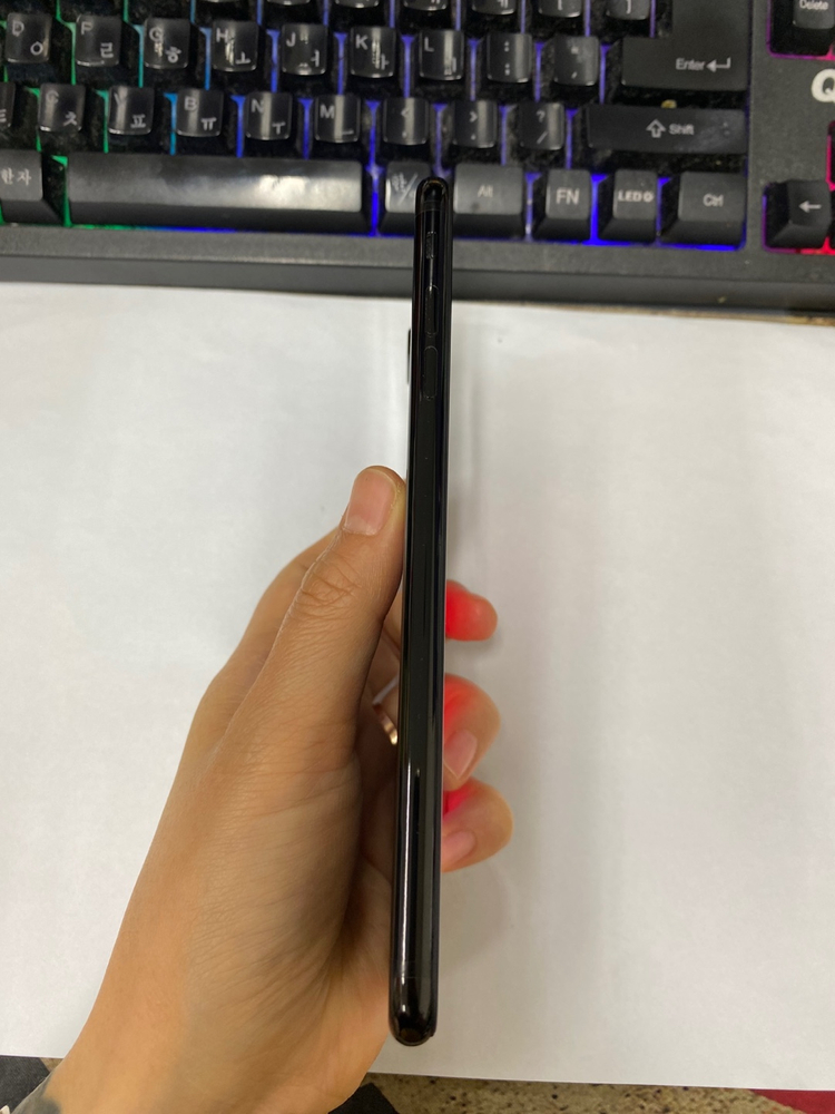 아이폰7플러스 7+ 제트블랙 A급 128GB 배터리100% 감성레트로 사진폰 205889 이미지