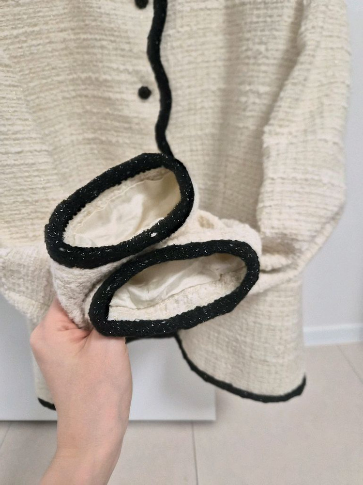 랑방26 신상 트위드 자켓(55) 이미지