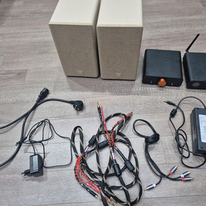 달리 큐피드 컴팩트 북쉘프스피커+ZD3 ZA3 앰프세트팝니다 이미지