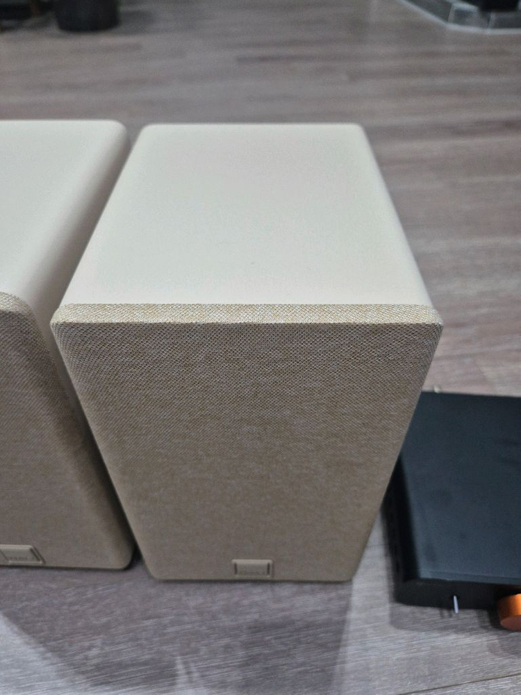 달리 큐피드 컴팩트 북쉘프스피커+ZD3 ZA3 앰프세트팝니다 이미지