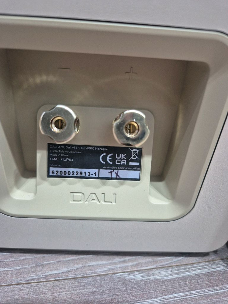 달리 큐피드 컴팩트 북쉘프스피커+ZD3 ZA3 앰프세트팝니다 이미지