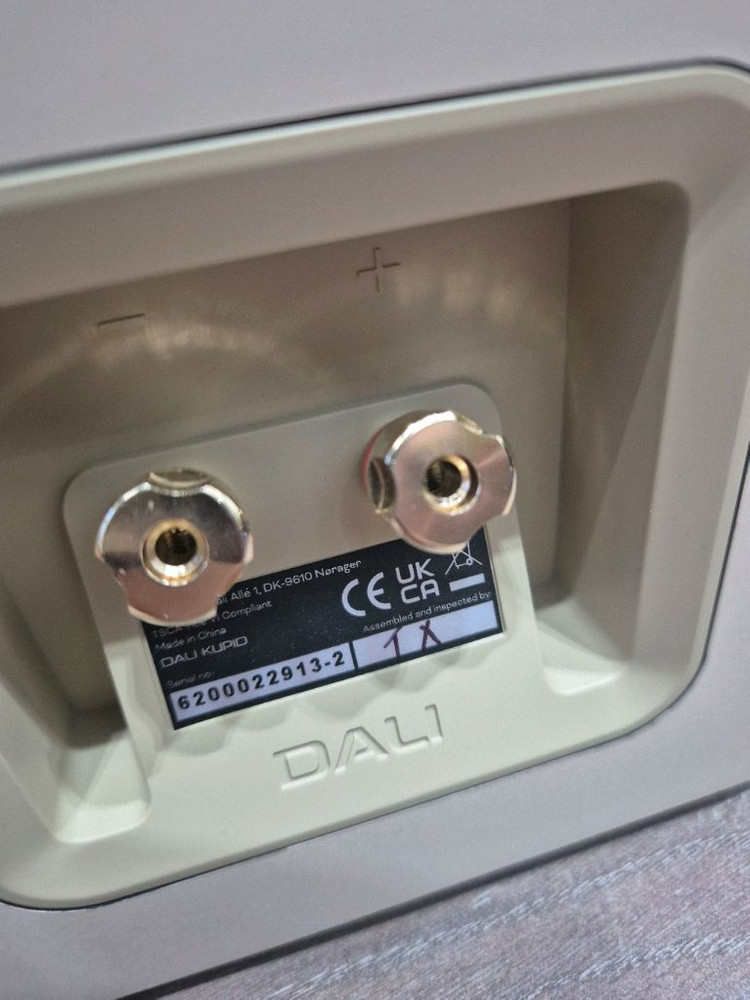 달리 큐피드 컴팩트 북쉘프스피커+ZD3 ZA3 앰프세트팝니다 이미지