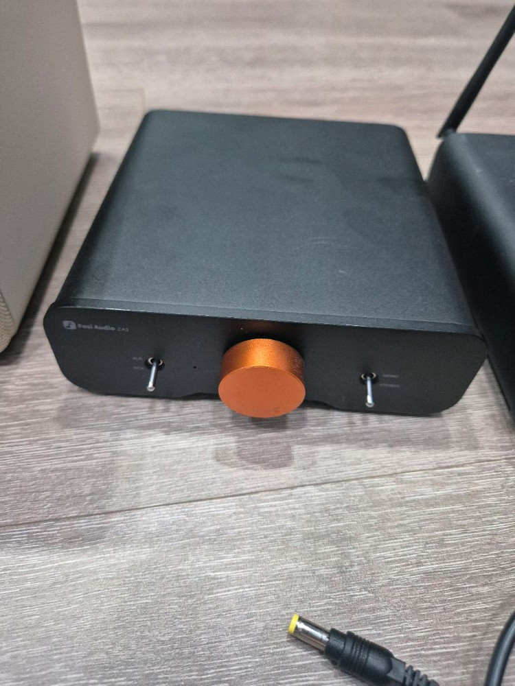 달리 큐피드 컴팩트 북쉘프스피커+ZD3 ZA3 앰프세트팝니다 이미지