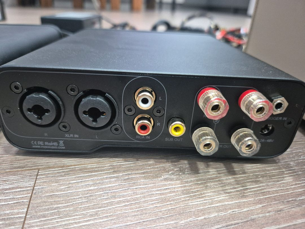 달리 큐피드 컴팩트 북쉘프스피커+ZD3 ZA3 앰프세트팝니다 이미지