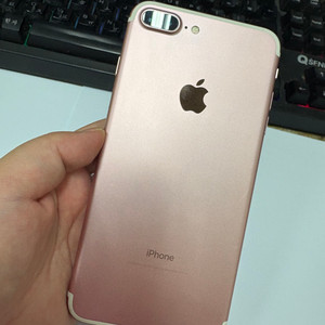 아이폰7플러스 128GB 로즈골드 중고폰 배터리90% 인스타 사진폰 114693 이미지