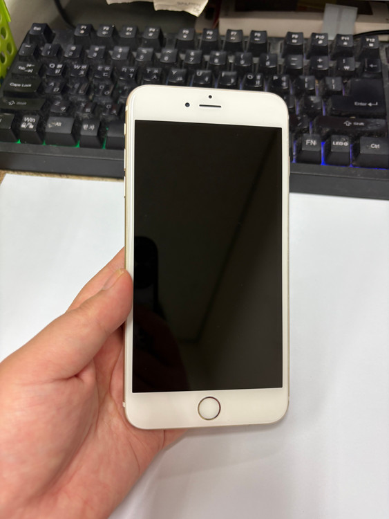 아이폰7플러스 128GB 로즈골드 중고폰 배터리90% 인스타 사진폰 114693 이미지