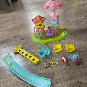 풀구성)티니핑놀이터+아야핑피규어 이미지