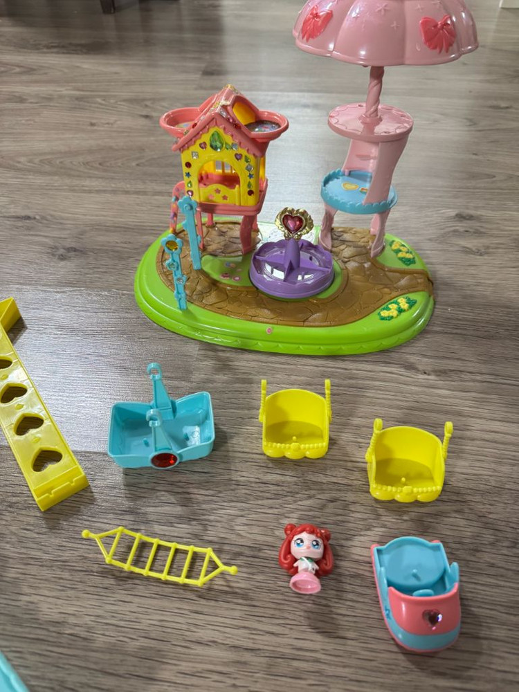 풀구성)티니핑놀이터+아야핑피규어 이미지