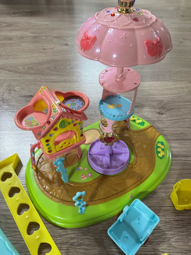 풀구성)티니핑놀이터+아야핑피규어 이미지