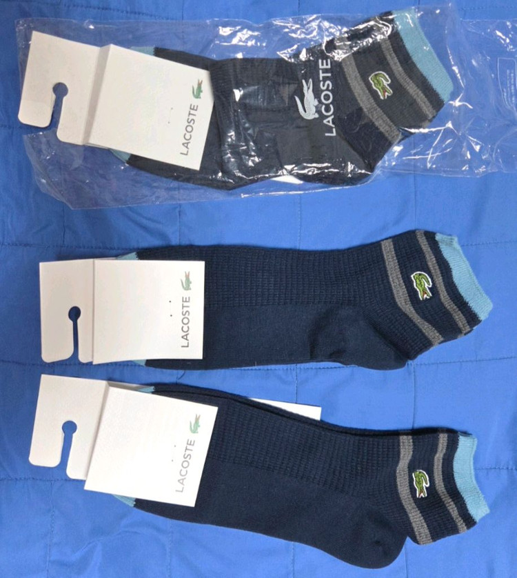 브랜드양말 할인. 라코스테 LACOSTE / MLB / 휠라 / 컬럼비아 이미지