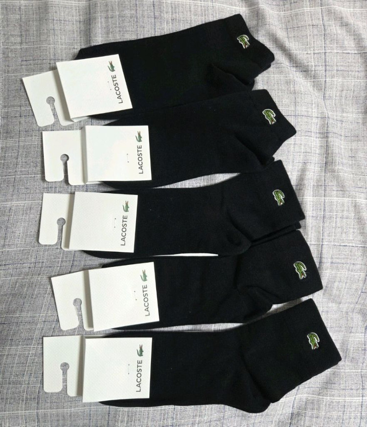 브랜드양말 할인. 라코스테 LACOSTE / MLB / 휠라 / 컬럼비아 이미지