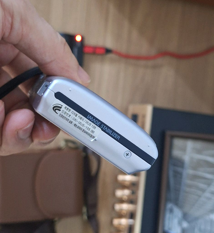 캐논 익서스 105 이미지