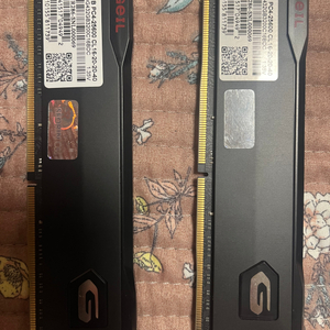 DDR4 16GB 메모리 2개 세트 이미지