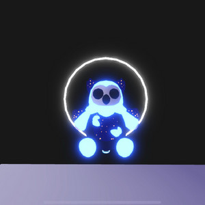 입양하세요 네온 날타 곰올빼미 펫 이미지