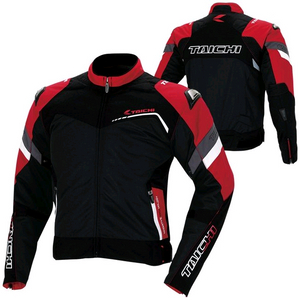 RS 타이치(RS Taichi)의 RSJ308 Armed 하이 프로텍션 메쉬 재킷 보호대포함(XL)여름철 라이딩에 이미지