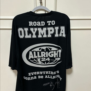 디터민드 올라잇 한정판 올림피아 반팔 XL 이미지