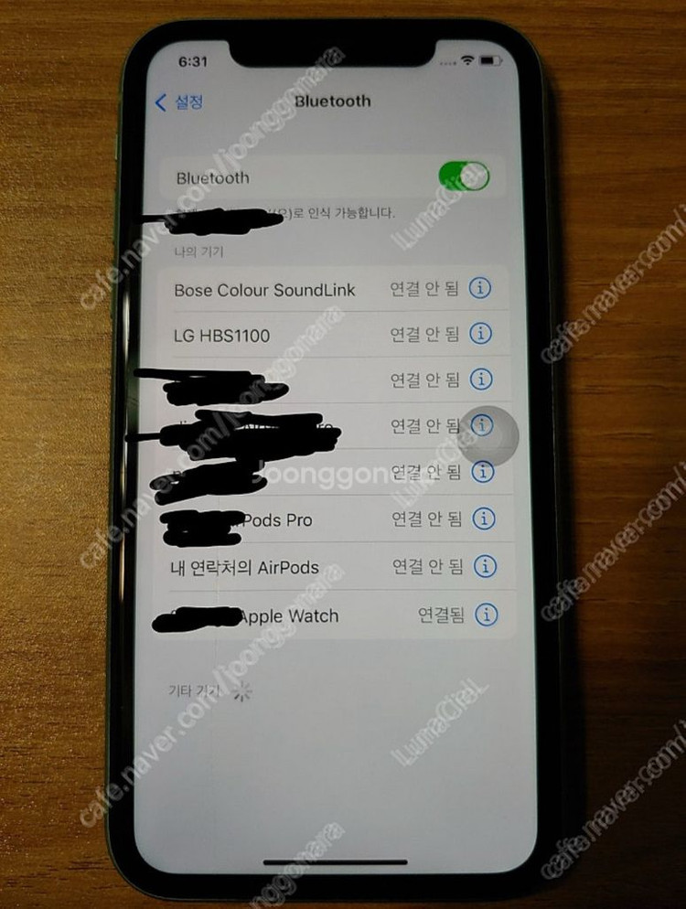 아이폰11 ios15 128g 이미지