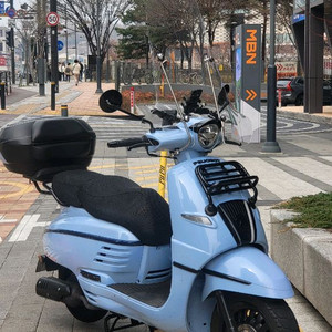푸조 장고 ABS 라이트 LED, 블랙 튜닝 이미지