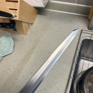 백이강270mm 키리츠케 사시미 이미지