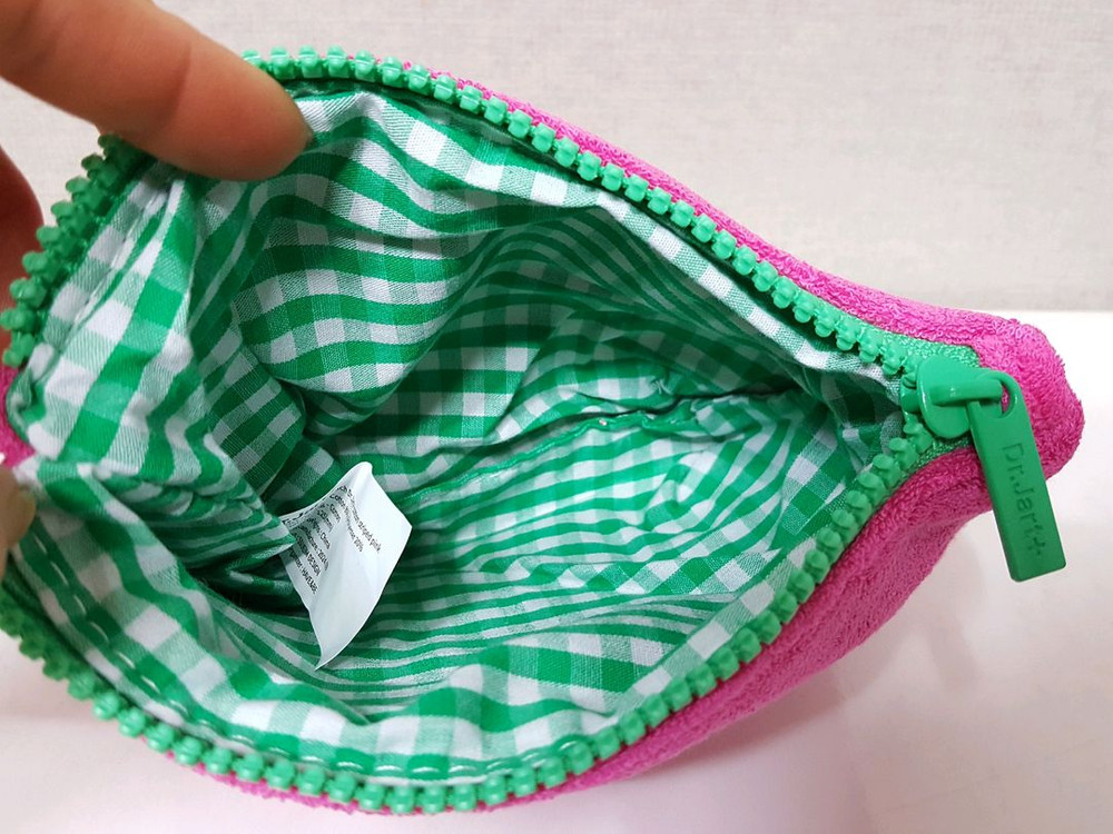 새상품)닥터 자르트 코튼 파우치/화장품 파우치 이미지