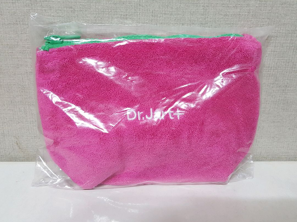 새상품)닥터 자르트 코튼 파우치/화장품 파우치 이미지