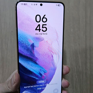 갤럭시 S21플러스 256G 팝니다 이미지