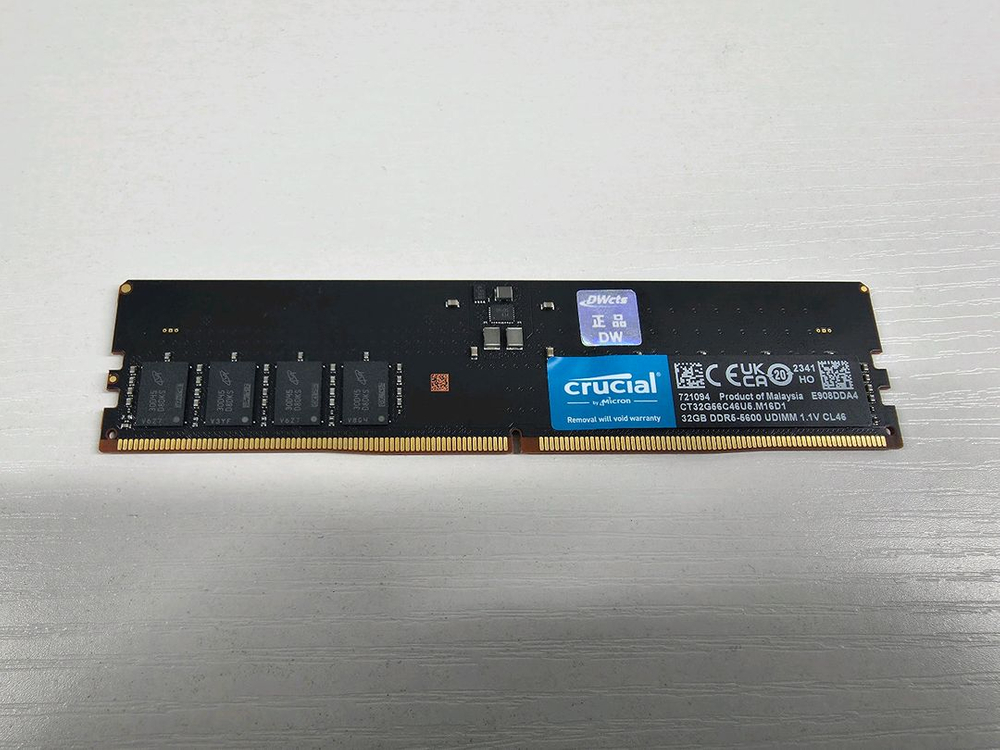 [대원] 마이크론 Crucial DDR5-5600 32GB RAM 이미지