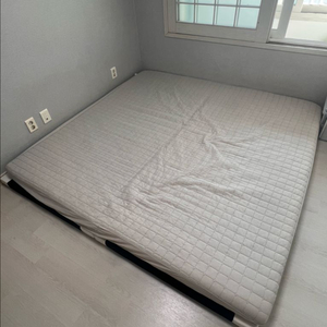 직거래)판상형 패밀리침대 s+s 이미지